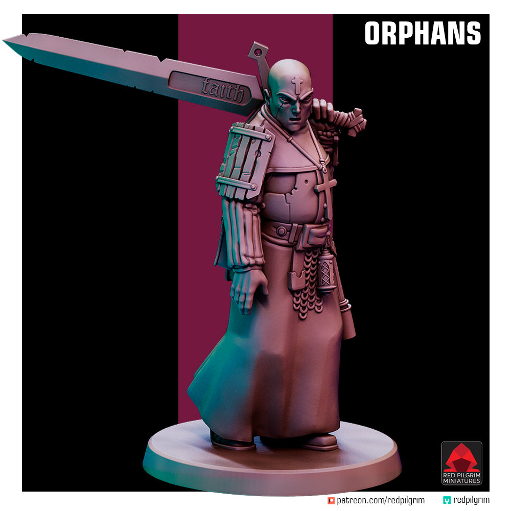 Orphans | Red Pilgrim Miniatures