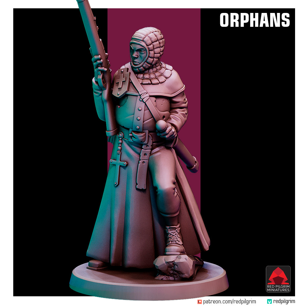 Orphans | Red Pilgrim Miniatures