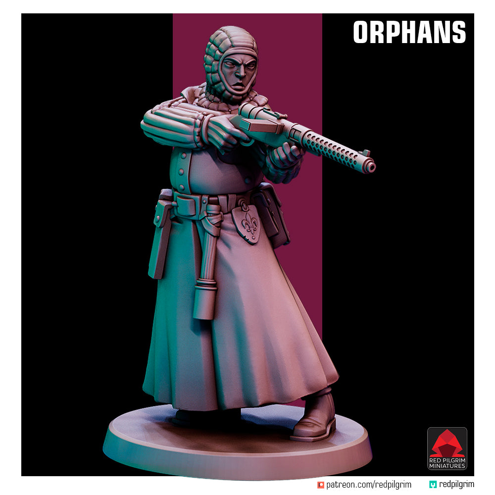 Orphans | Red Pilgrim Miniatures