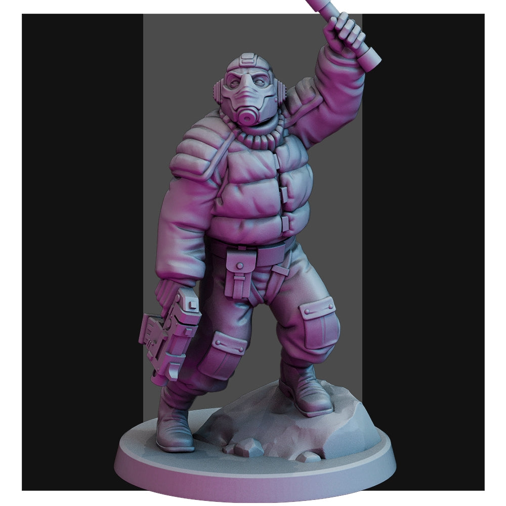 Crash Landing | Red Pilgrim Miniatures