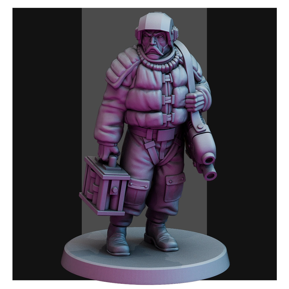 Crash Landing | Red Pilgrim Miniatures