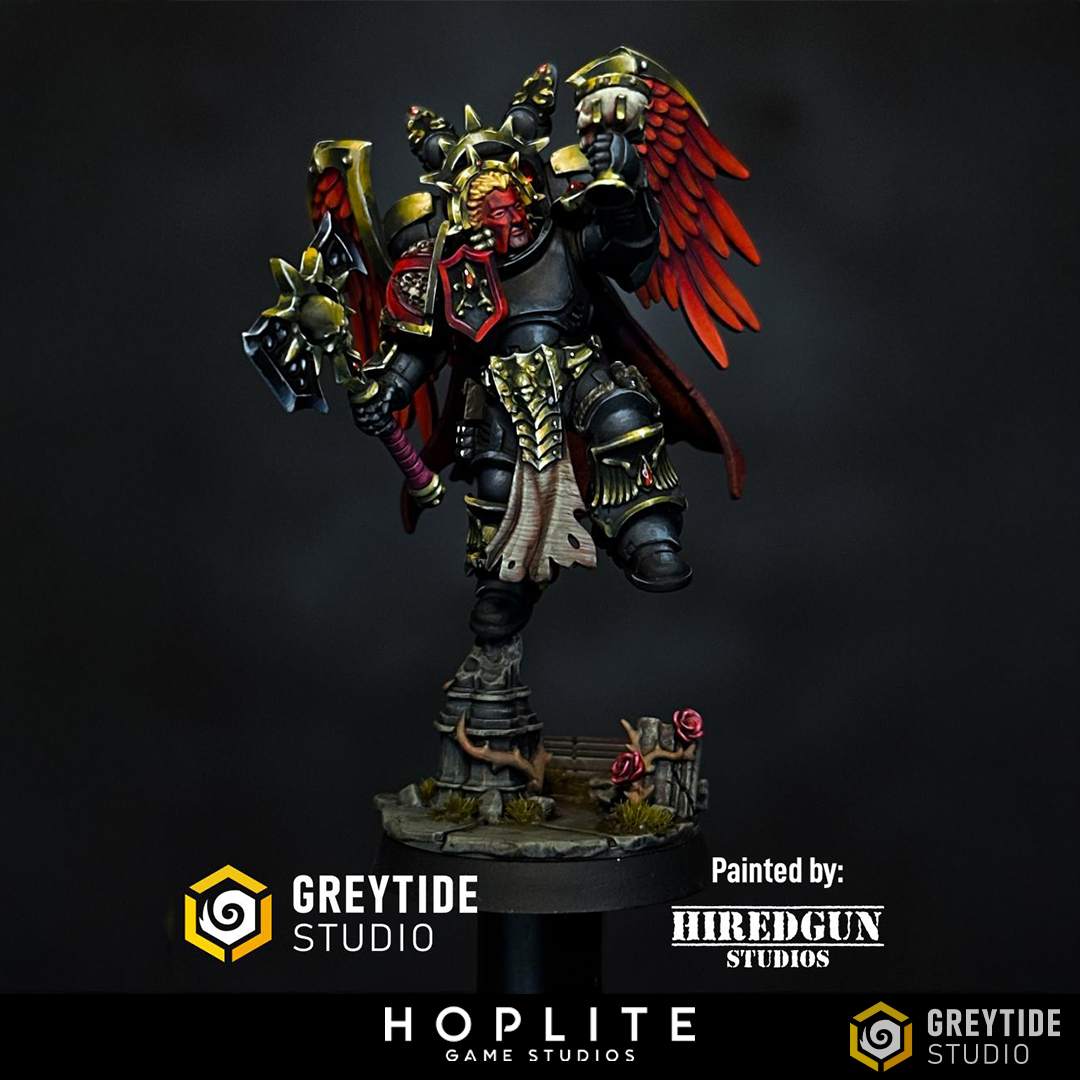 Capas - Crimson Lords | Grey Tide Studio | Piezas y accesorios de conversión