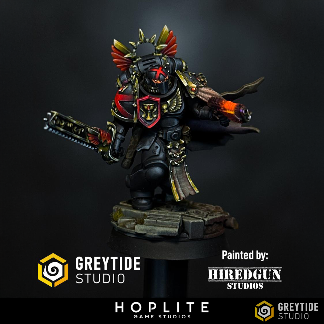 Capas - Crimson Lords | Grey Tide Studio | Piezas y accesorios de conversión
