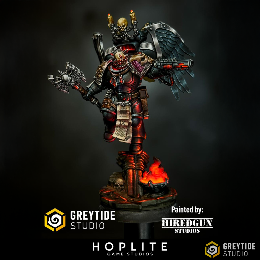 Capas - Crimson Lords | Grey Tide Studio | Piezas y accesorios de conversión