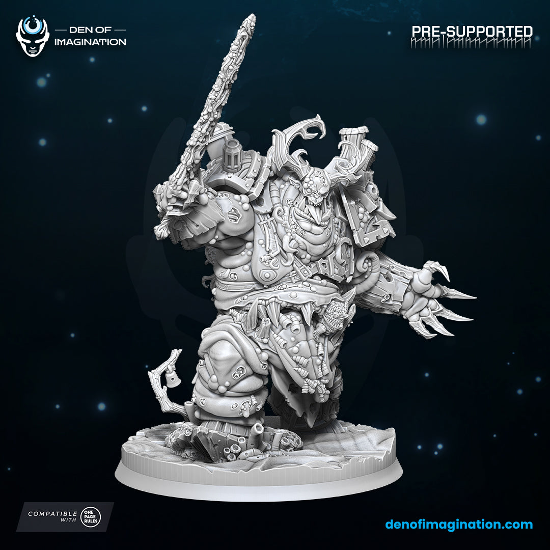 Chaos Juggernought (x1) - Höhle der Vorstellungskraft - Legionen des Chaos - Dämonische Kriegsmaschine