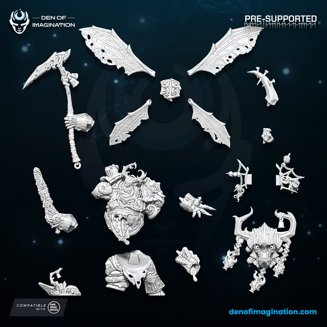 Chaos Juggernought (x1) - Höhle der Vorstellungskraft - Legionen des Chaos - Dämonische Kriegsmaschine