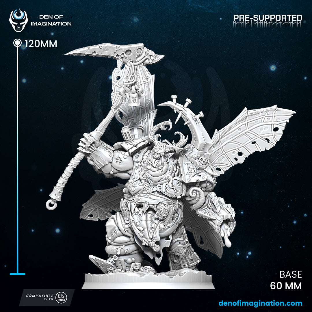 Chaos Juggernought (x1) - Höhle der Vorstellungskraft - Legionen des Chaos - Dämonische Kriegsmaschine