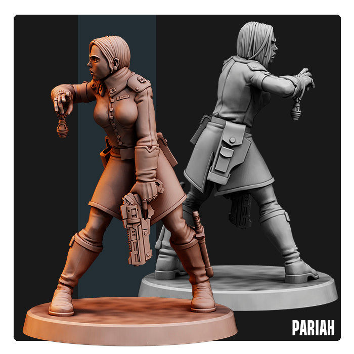 Jenízaros de los Halcones del Desierto | Miniaturas del Peregrino Rojo | 32mm