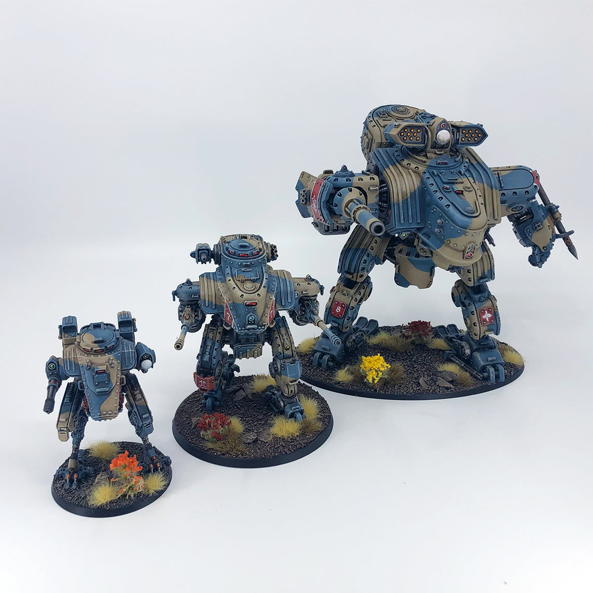 Caminante explorador Staghound