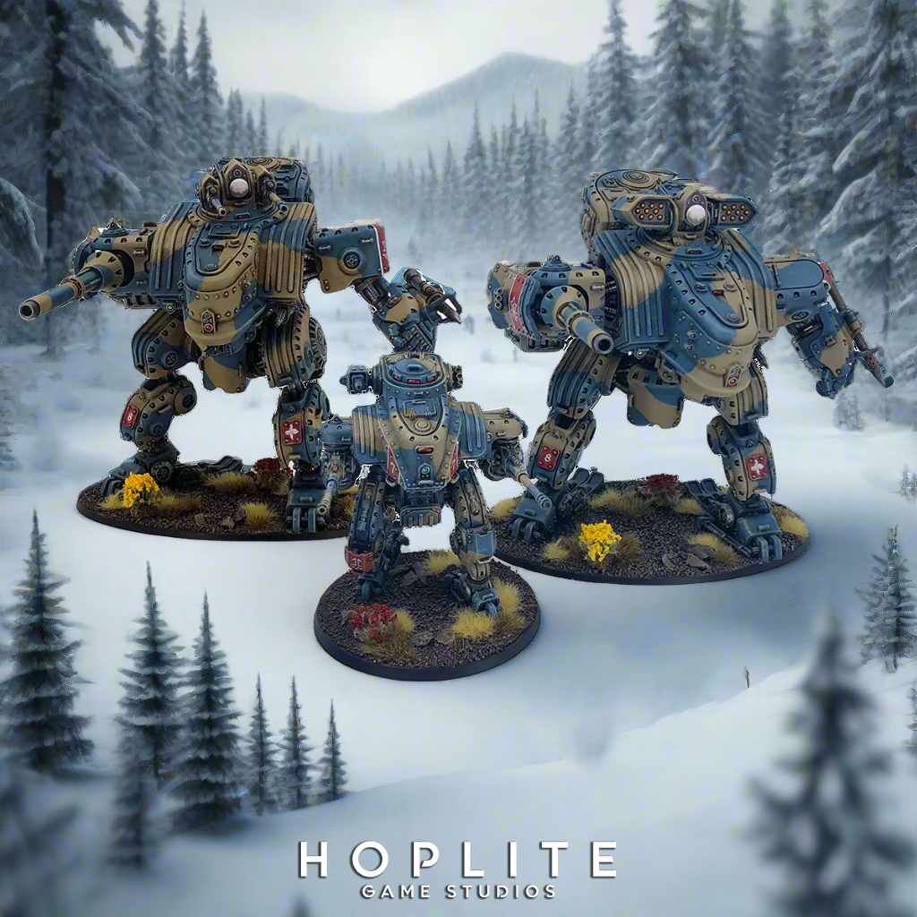 Titanic Knights: Ejército inicial de Imperial Paladins (1000 puntos)