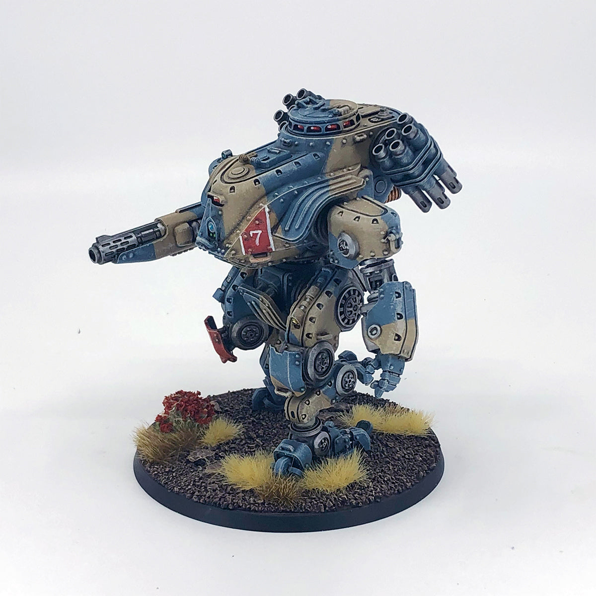 Caminante explorador Staghound