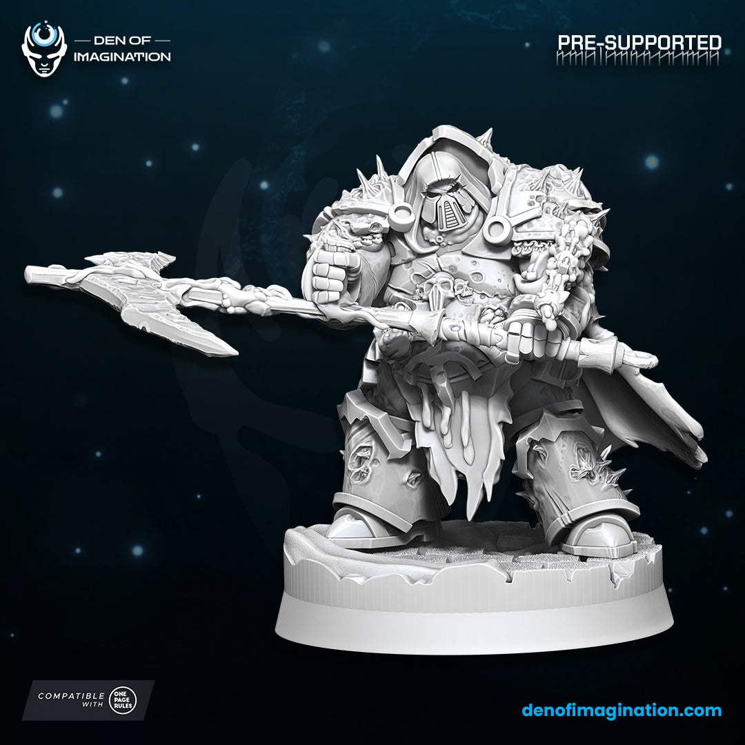 Caos Juggernought (x1) - Guarida de la imaginación - Legiones del Caos - Máquina de guerra demoníaca