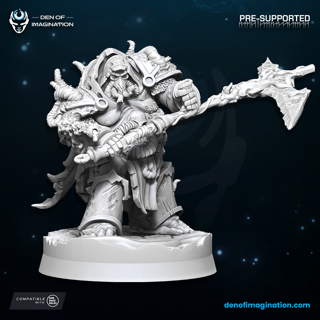 Caos Juggernought (x1) - Guarida de la imaginación - Legiones del Caos - Máquina de guerra demoníaca