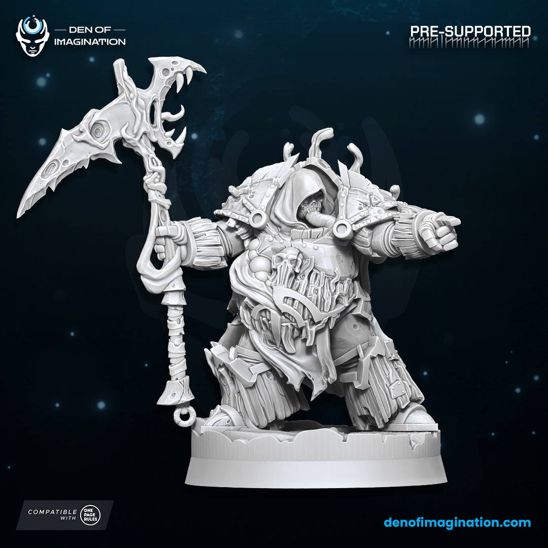 Caos Juggernought (x1) - Guarida de la imaginación - Legiones del Caos - Máquina de guerra demoníaca