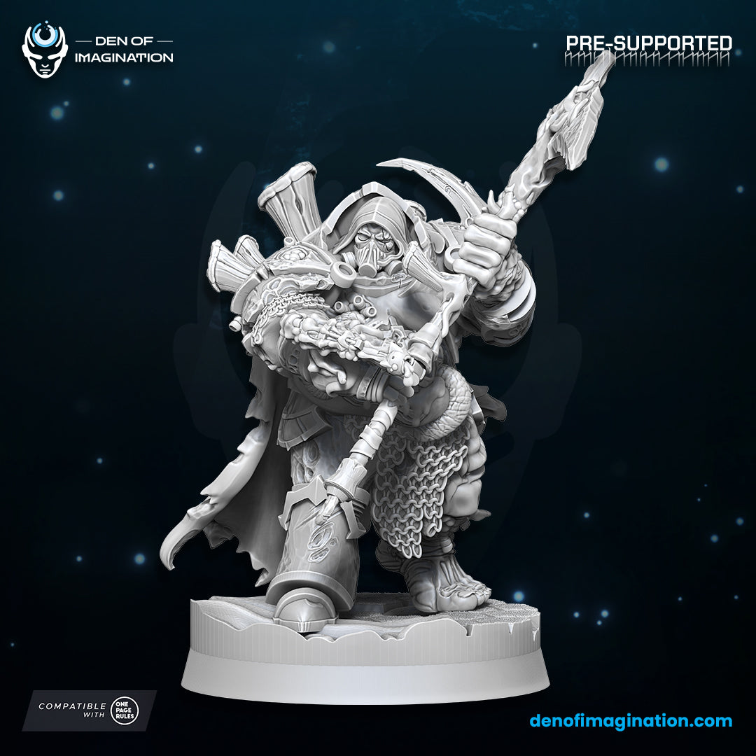 Caos Juggernought (x1) - Guarida de la imaginación - Legiones del Caos - Máquina de guerra demoníaca