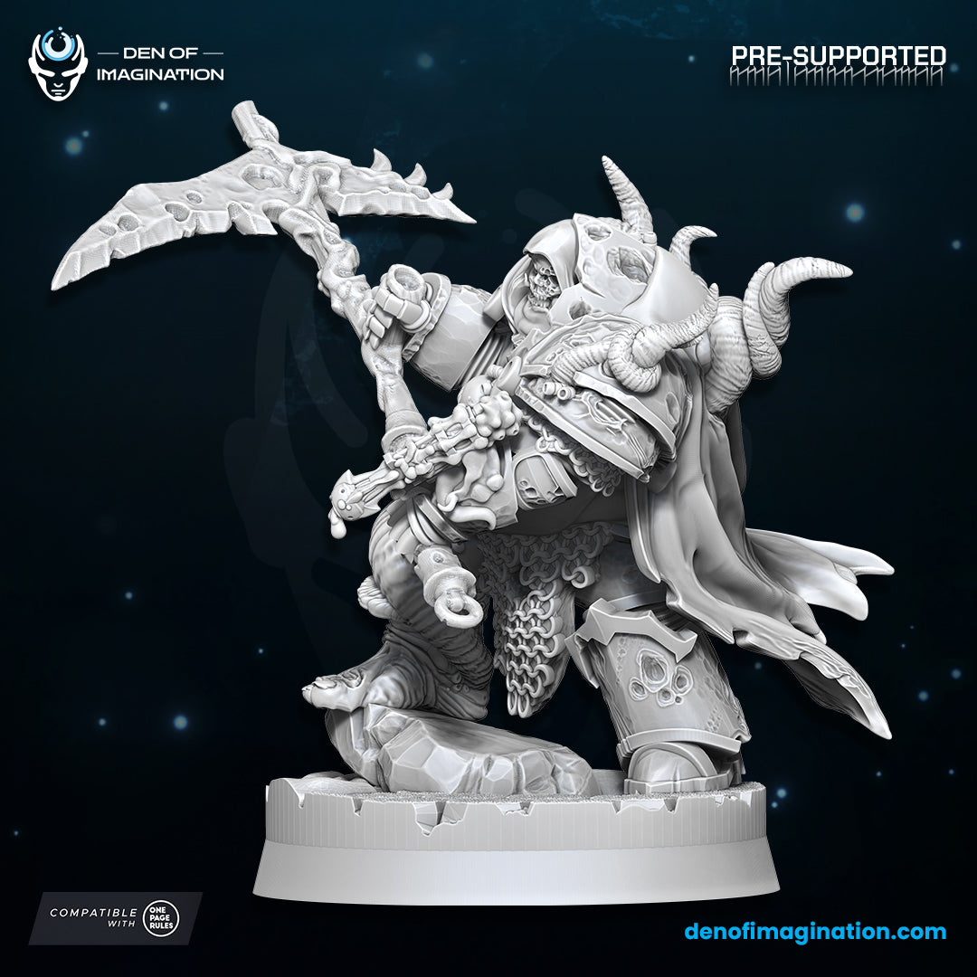 Caos Juggernought (x1) - Guarida de la imaginación - Legiones del Caos - Máquina de guerra demoníaca