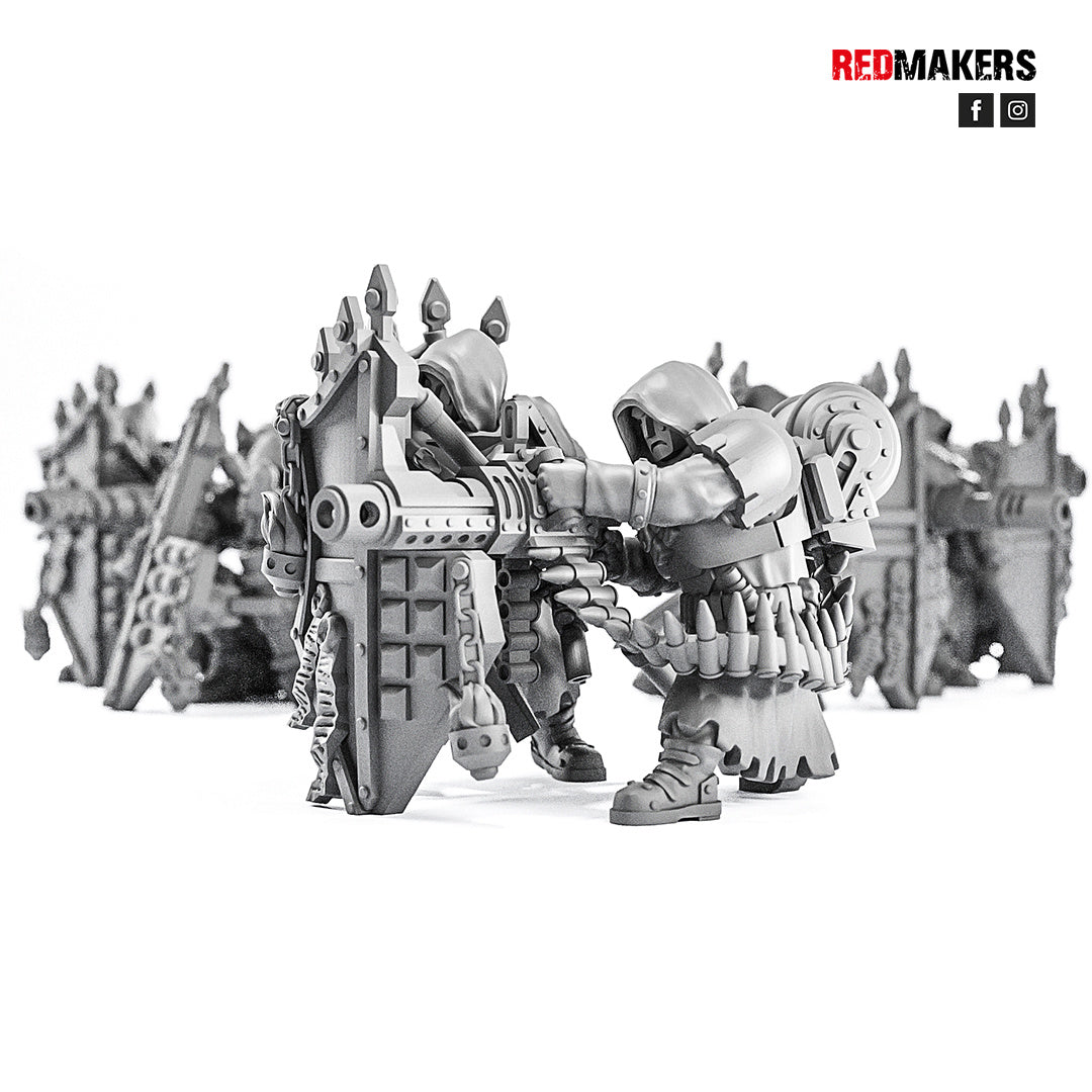 Janissary Zealots - Equipos de armas pesadas | Guardia Imperial | Redmakers