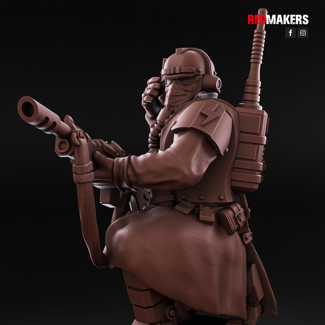 Death Division: Kommandotrupp | Krieg | Trench Korps | Steel Legion | Redmakers