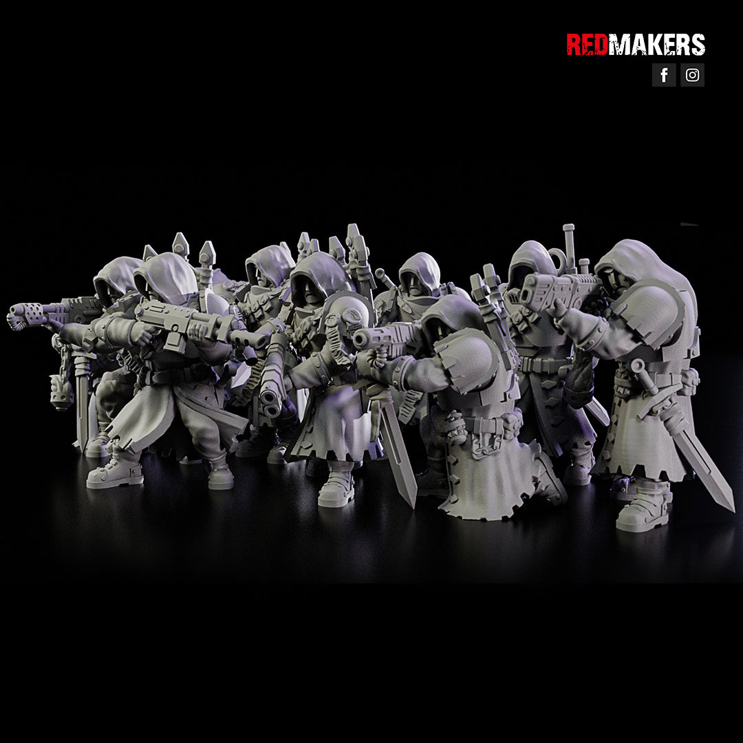 Fanáticos jenízaros - Escuadrón de infantería | Guardia Imperial | Redmakers