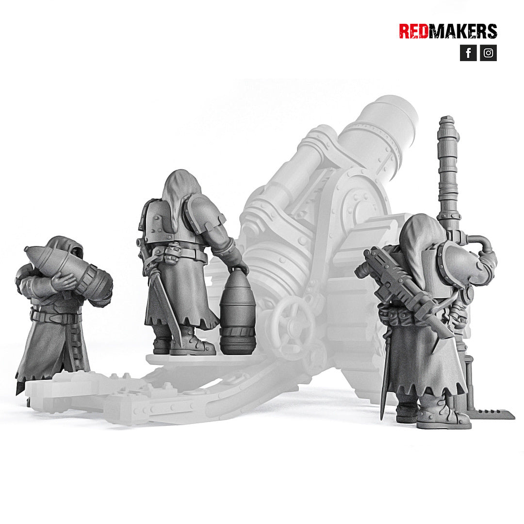 Fanáticos jenízaros - Tripulación de artillería | Guardia Imperial | Redmakers