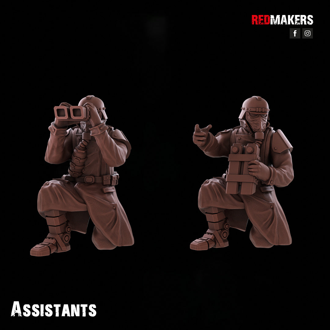 Death Division: Universal Heavy Weapons Team | Krieg | Trench Korps | Steel Legion | Redmakers