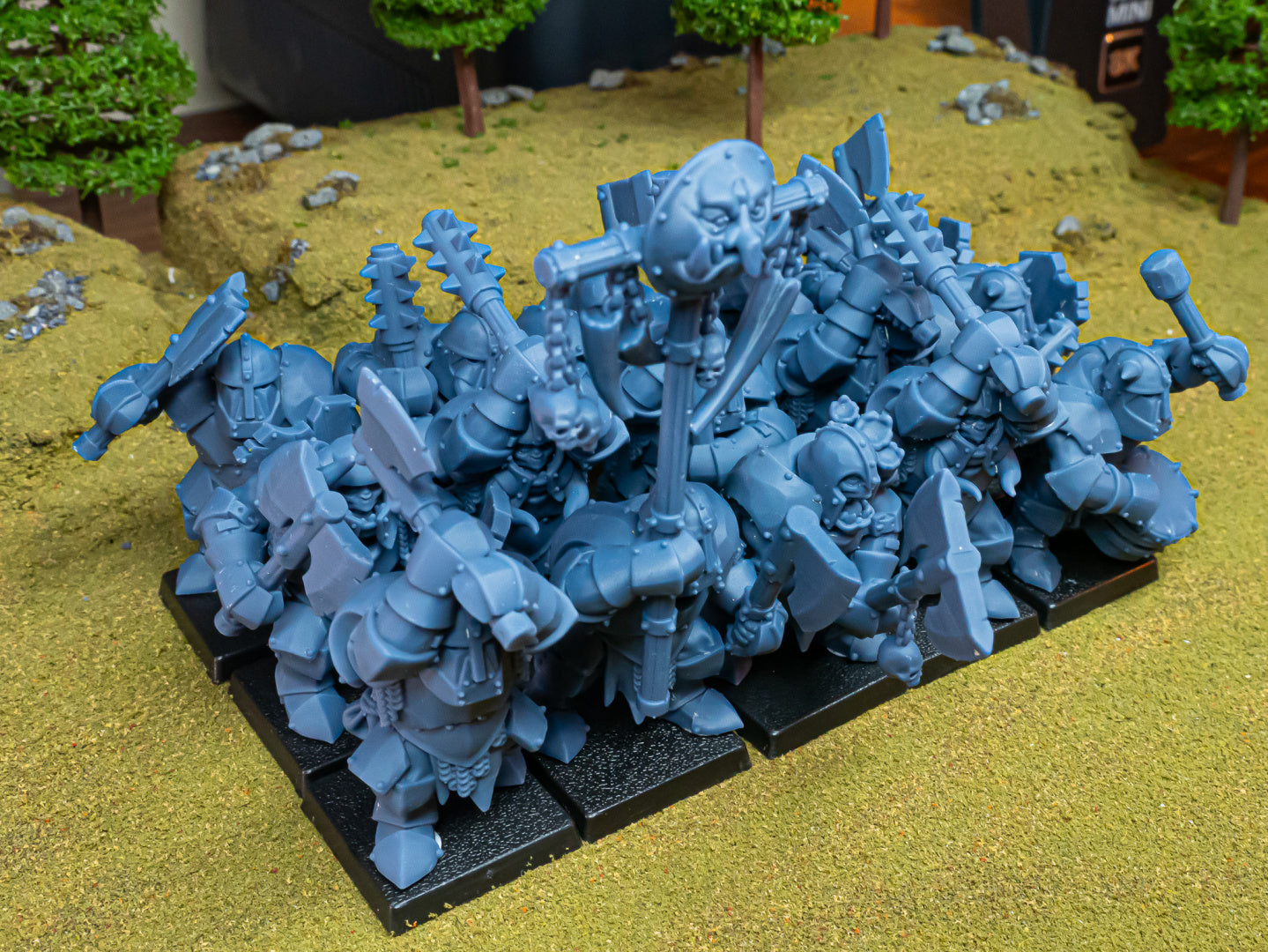 Orcos blindados (x15) - Tribus de orcos y duendes | Miniaturas de las Tierras Altas