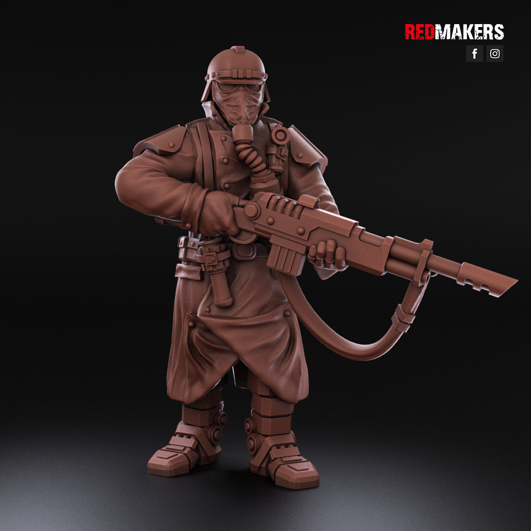 Death Division: Infanterietrupp V2 | Krieg | Trench Korps | Steel Legion | Redmakers
