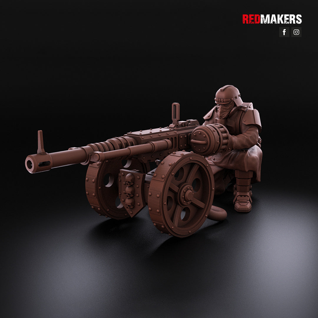 Death Division: Universal Heavy Weapons Team | Krieg | Trench Korps | Steel Legion | Redmakers
