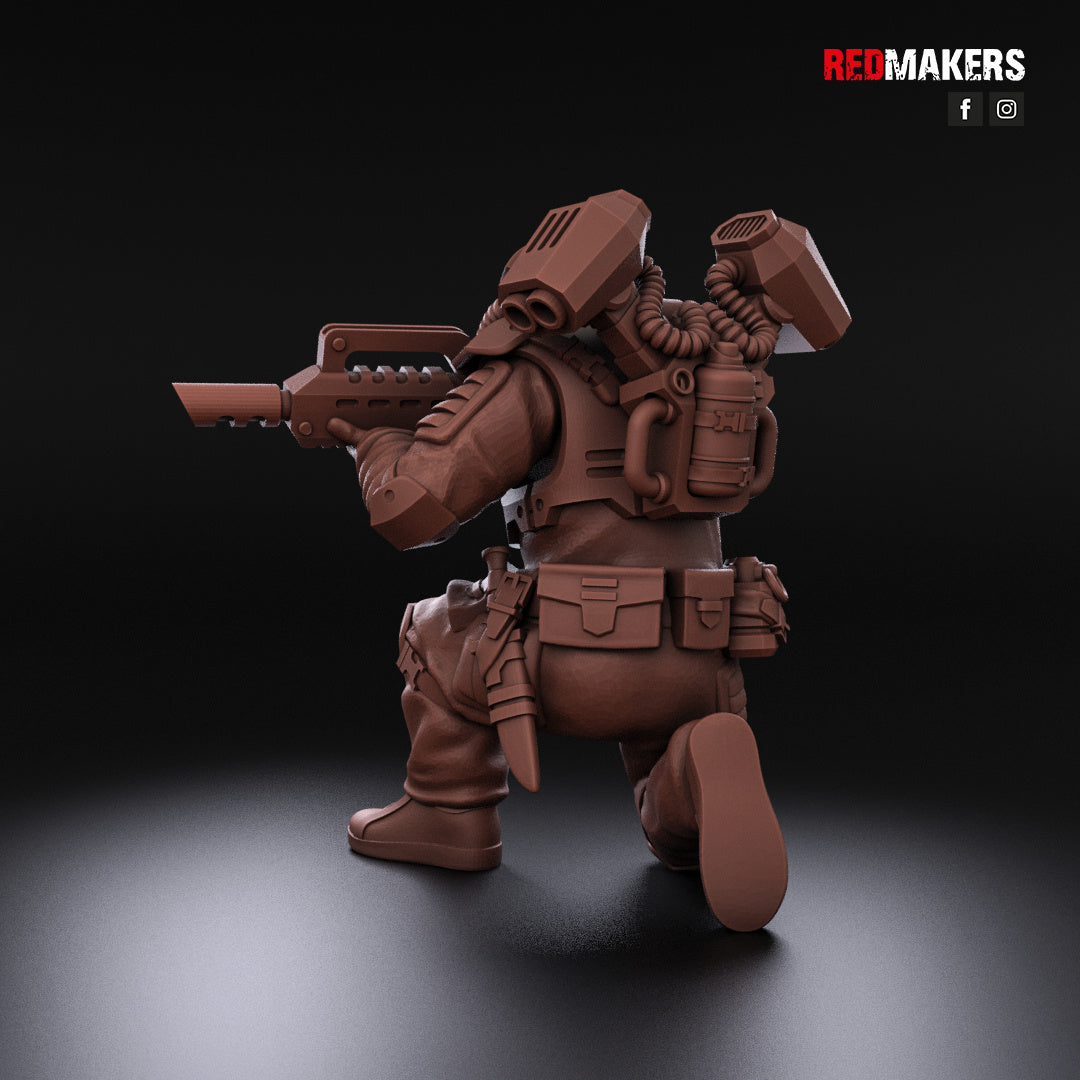 Airborne Drop Division - Infantry Squad | Imperial Guard | Redmakers