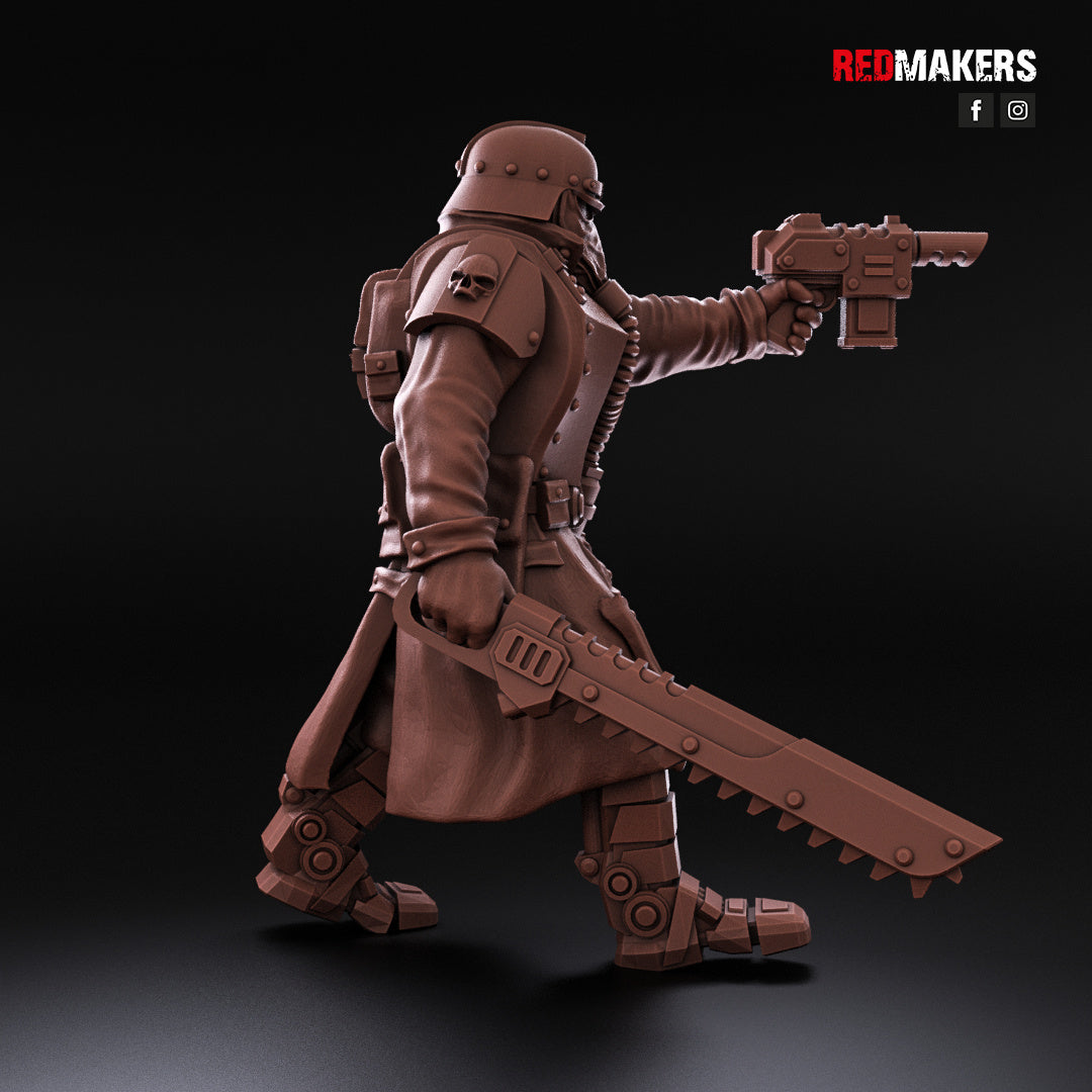 Death Division: Kommandotrupp | Krieg | Trench Korps | Steel Legion | Redmakers