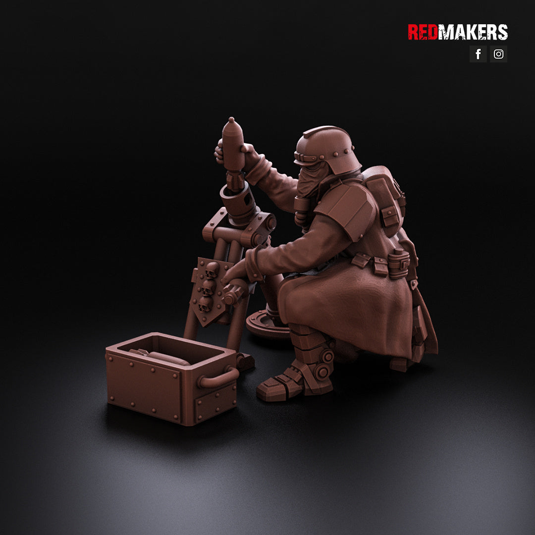 Death Division: Universal Heavy Weapons Team | Krieg | Trench Korps | Steel Legion | Redmakers