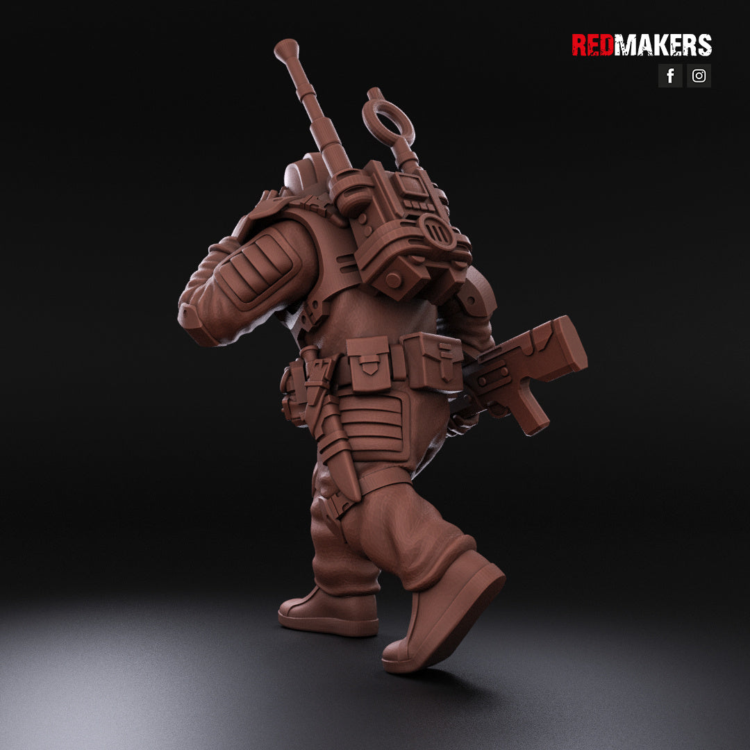 Airborne Drop Division - Infantry Squad | Imperial Guard | Redmakers