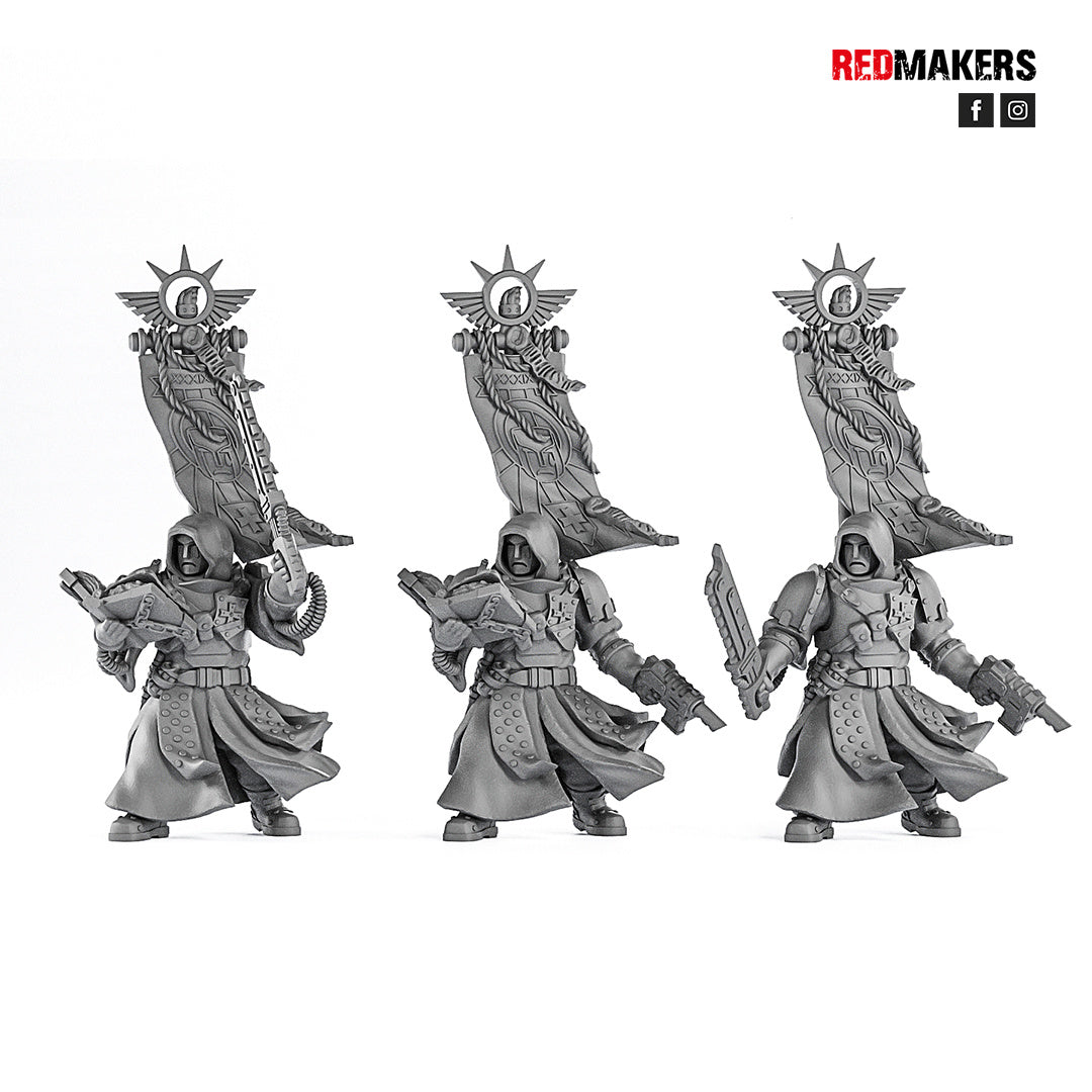 Fanáticos jenízaros - Escuadrón de mando | Guardia Imperial | Redmakers