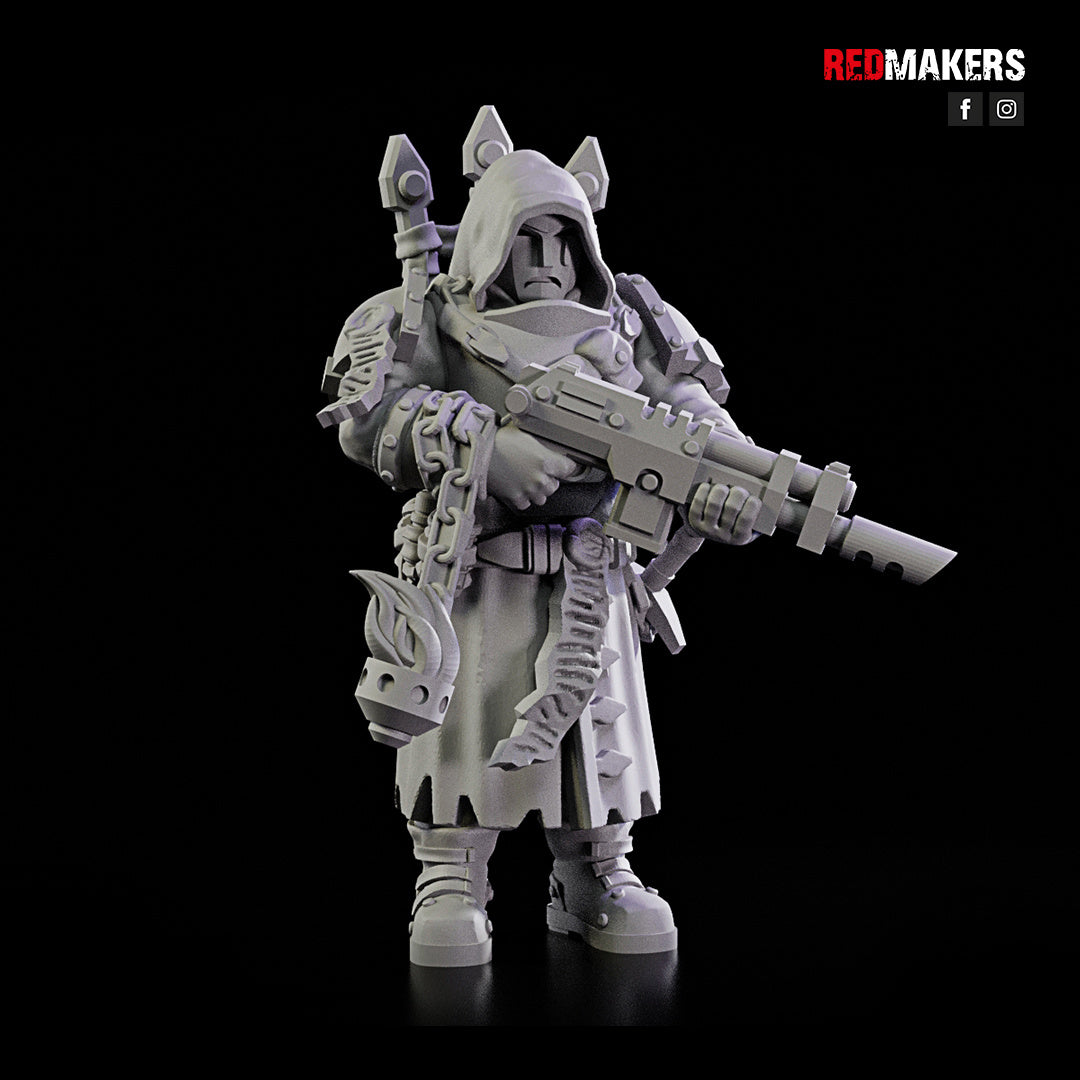 Fanáticos jenízaros - Escuadrón de infantería | Guardia Imperial | Redmakers