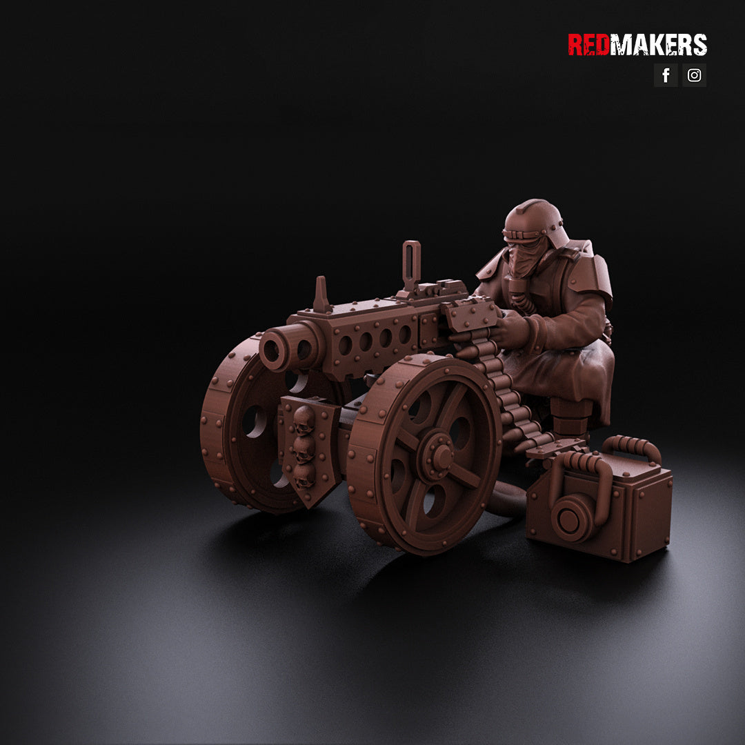 Death Division: Universal Heavy Weapons Team | Krieg | Trench Korps | Steel Legion | Redmakers