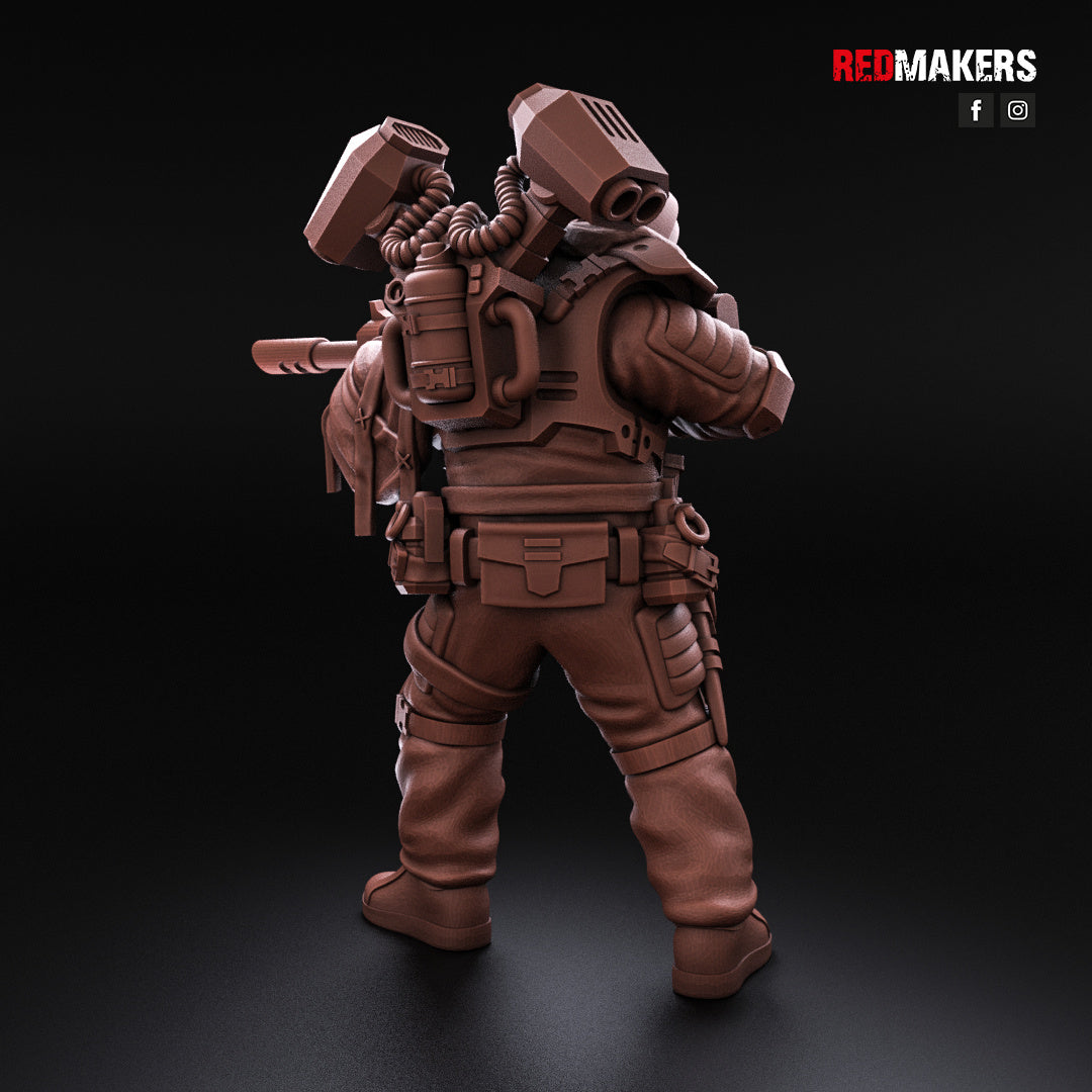 Airborne Drop Division - Snipers | Imperial Guard | Redmakers