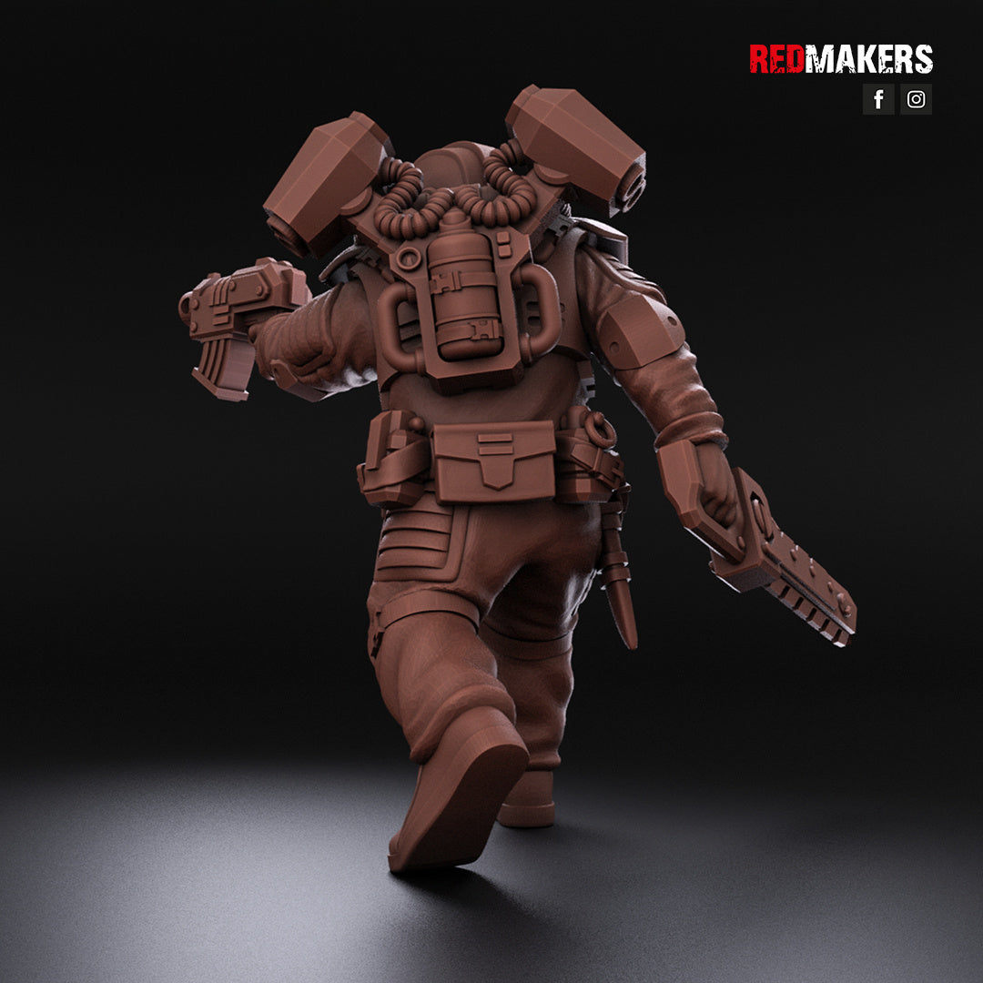 Airborne Drop Division - Infantry Squad | Imperial Guard | Redmakers