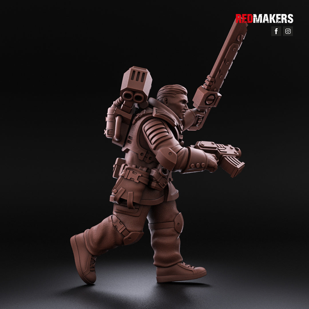 Airborne Drop Division - Offizier | Kaiserliche Garde | Redmakers