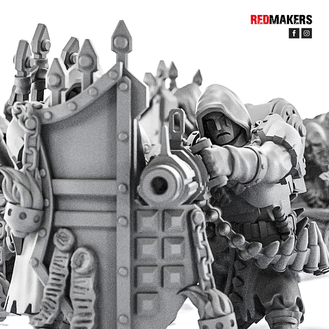 Janissary Zealots - Equipos de armas pesadas | Guardia Imperial | Redmakers