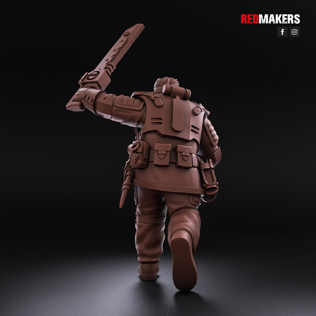 Airborne Drop Division - Offizier | Kaiserliche Garde | Redmakers