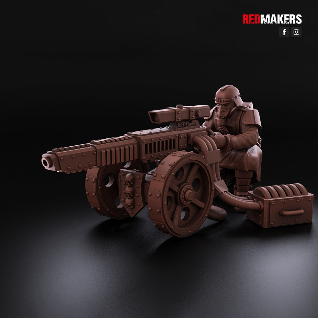 Death Division: Universal Heavy Weapons Team | Krieg | Trench Korps | Steel Legion | Redmakers
