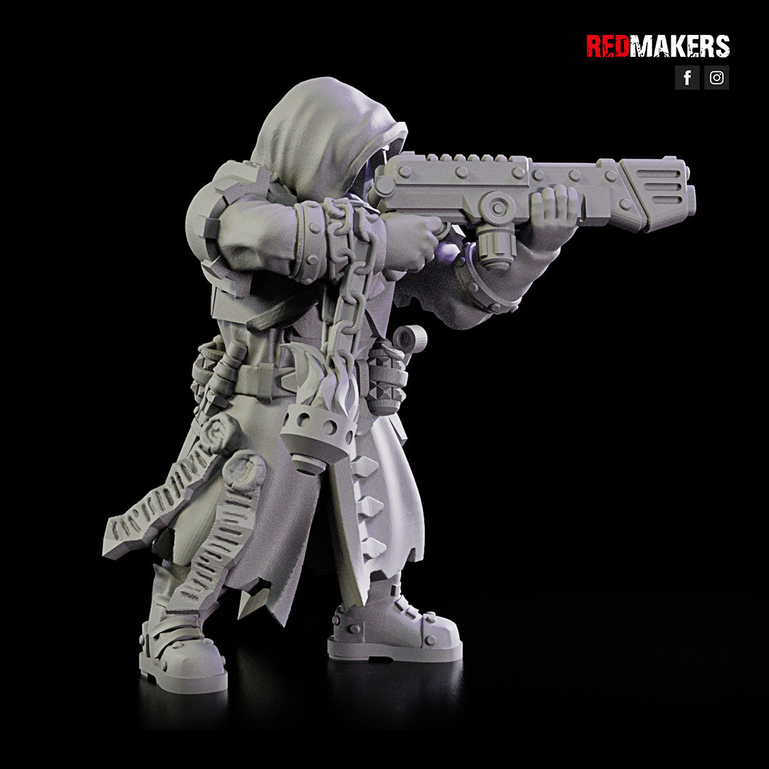 Fanáticos jenízaros - Escuadrón de infantería | Guardia Imperial | Redmakers