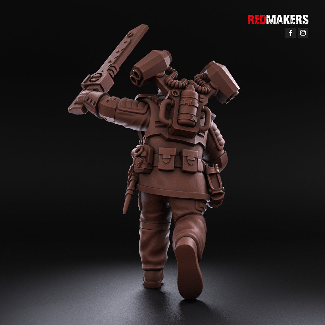 Airborne Drop Division - Offizier | Kaiserliche Garde | Redmakers