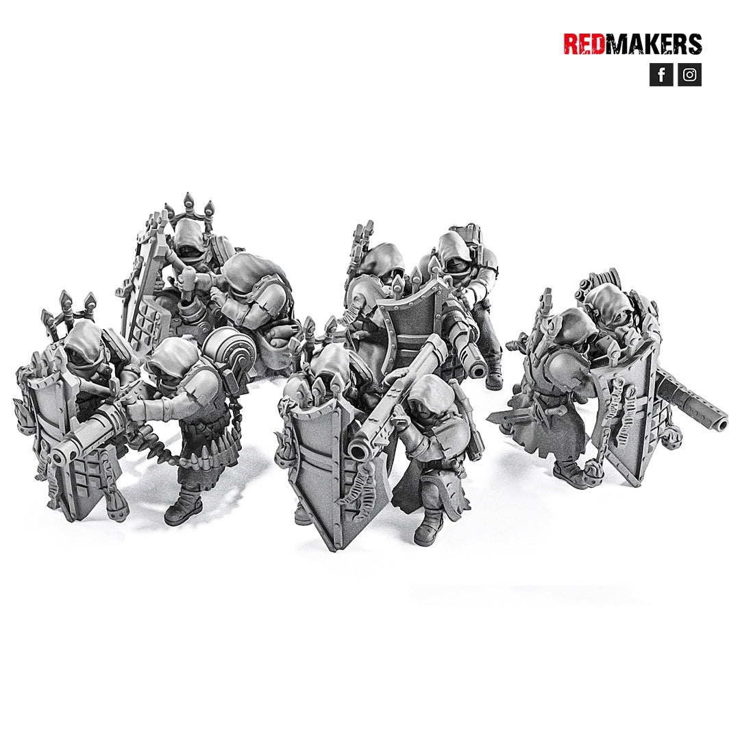 Janissary Zealots - Equipos de armas pesadas | Guardia Imperial | Redmakers