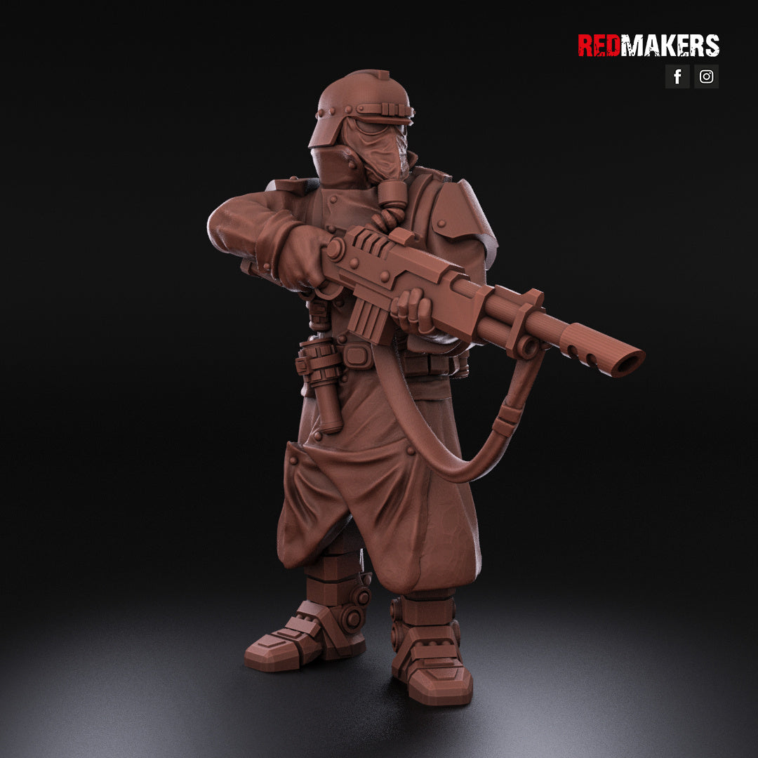 Death Division: Infanterietrupp V2 | Krieg | Trench Korps | Steel Legion | Redmakers