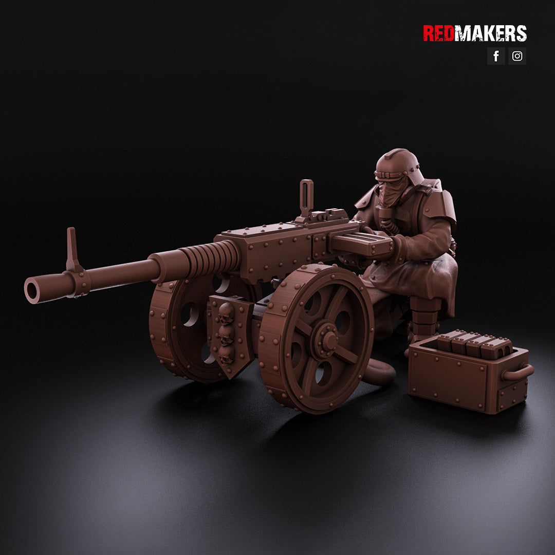 Death Division: Universal Heavy Weapons Team | Krieg | Trench Korps | Steel Legion | Redmakers