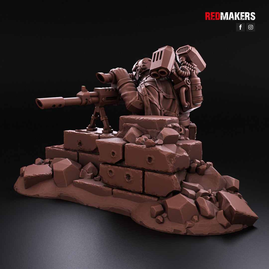 Airborne Drop Division - Snipers | Imperial Guard | Redmakers