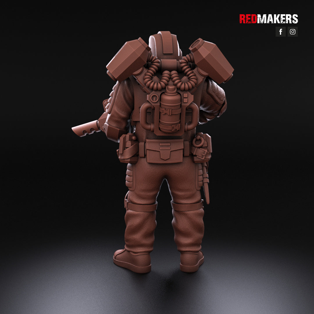 Airborne Drop Division - Infantry Squad | Imperial Guard | Redmakers