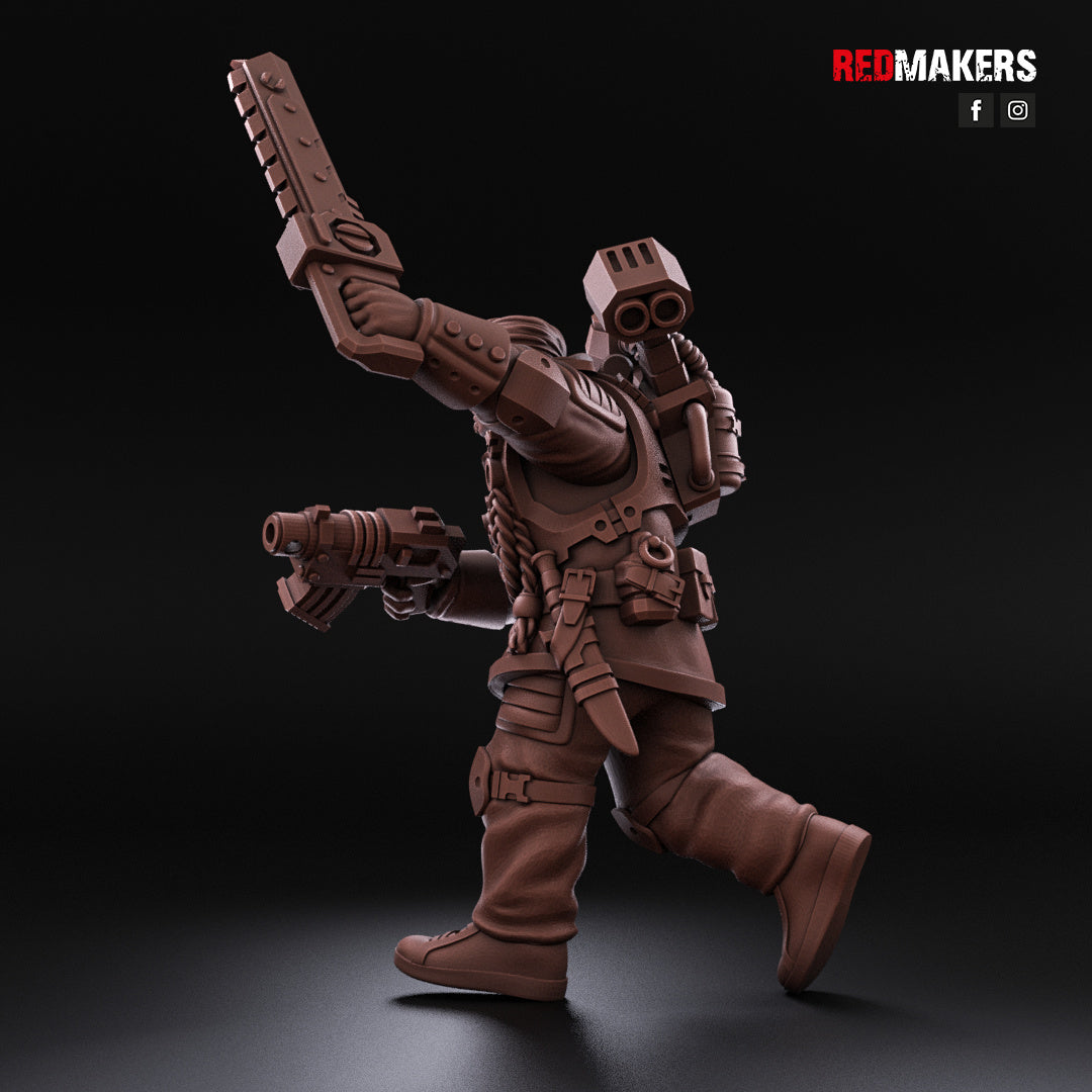 Airborne Drop Division - Offizier | Kaiserliche Garde | Redmakers