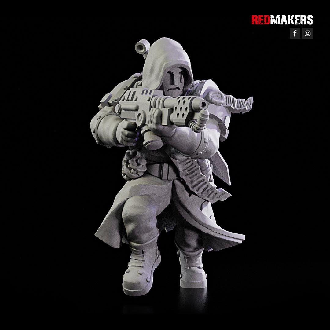 Fanáticos jenízaros - Escuadrón de infantería | Guardia Imperial | Redmakers